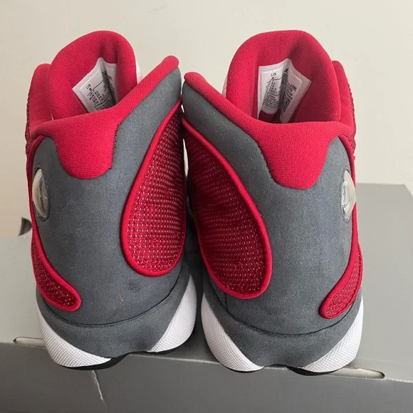 Air Jordan 13 Retro Red Flint Grey - Picture 5 of 9